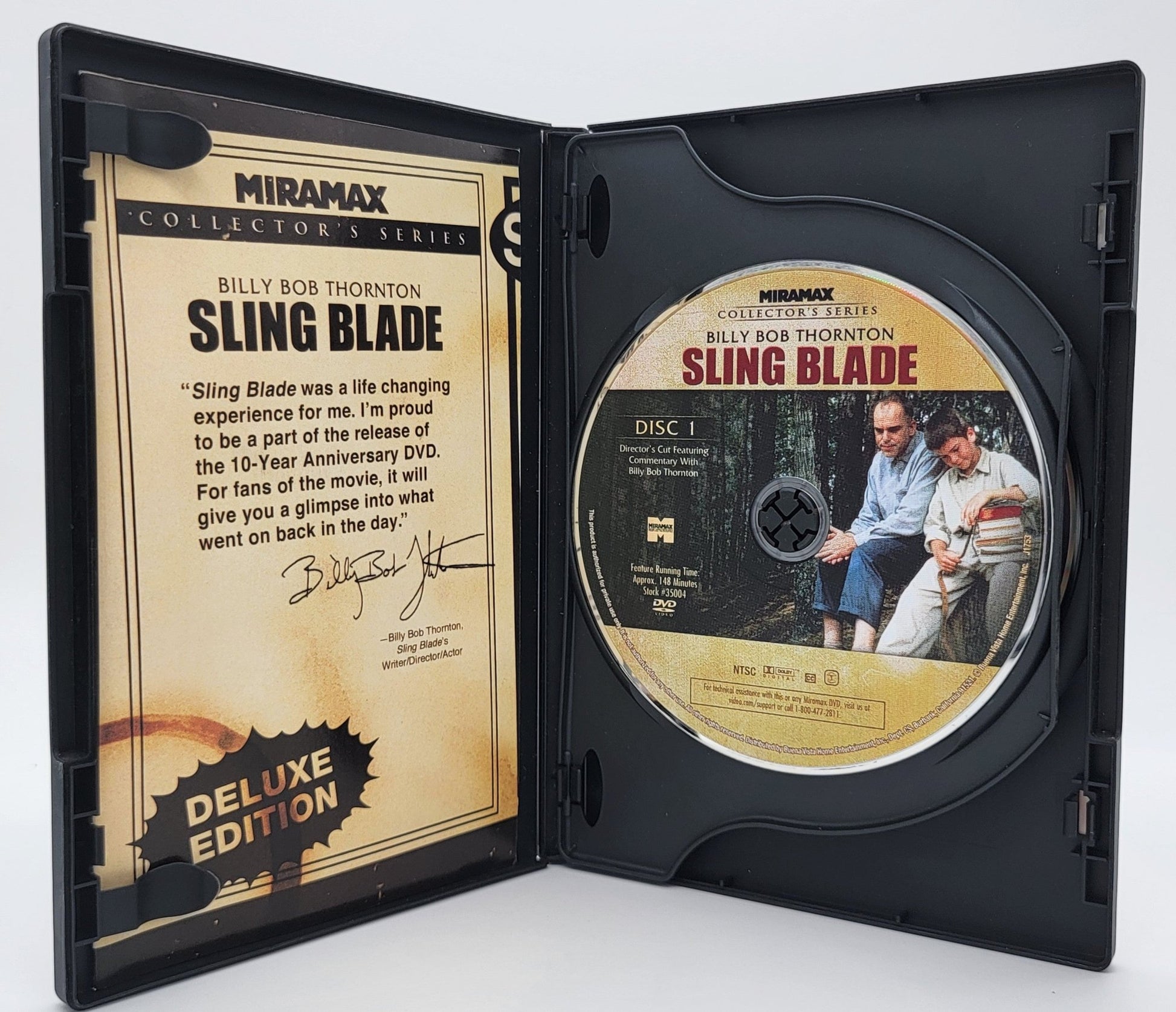 ‎ Miramax Entertainment - Sling Blade | DVD | Collector's Series | 2 Disc Set - DVD - Steady Bunny Shop