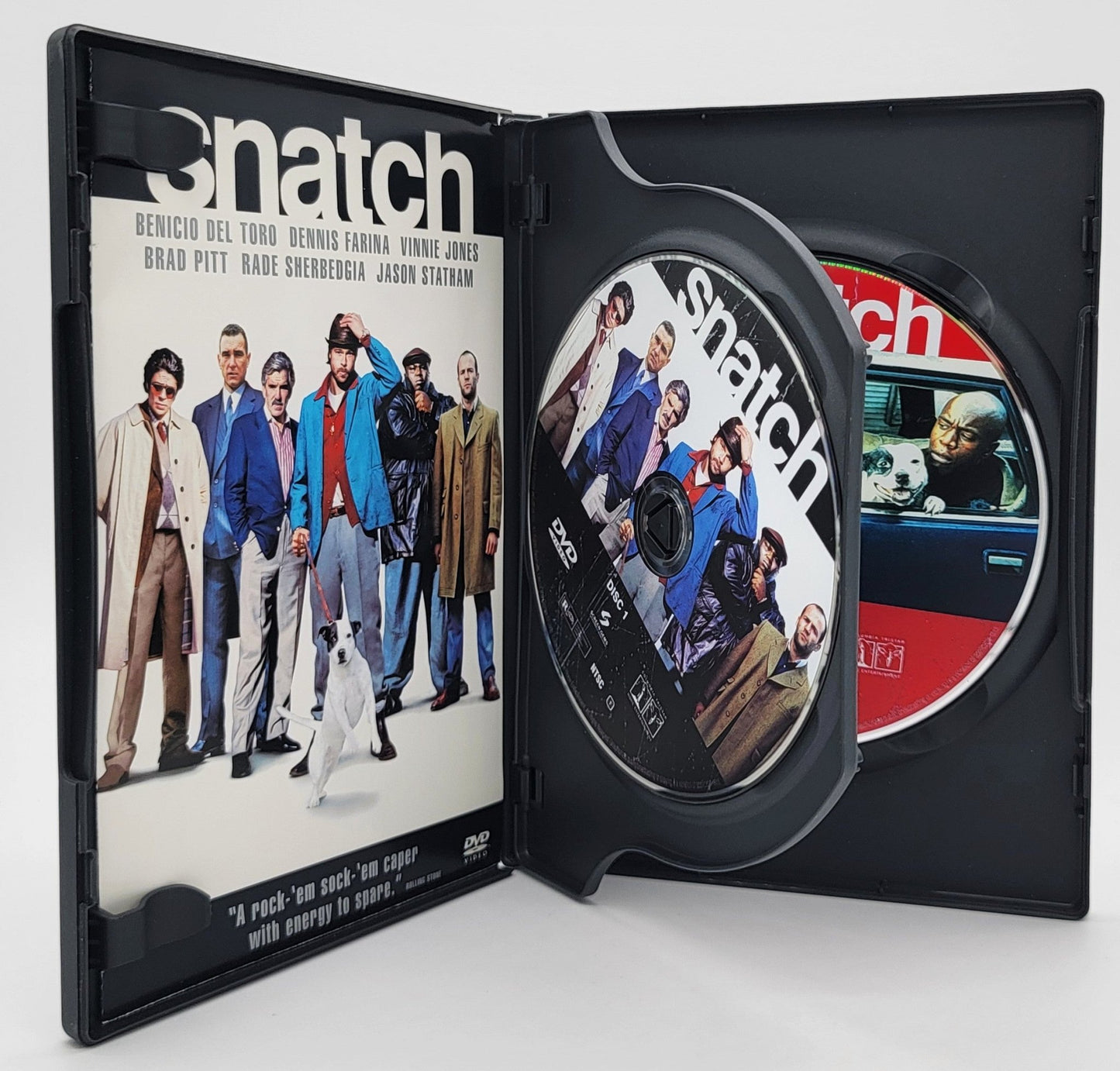 Screen Gems - Snatch - Special Edition | DVD | Widescreen - 2 Disc Set - DVD - Steady Bunny Shop