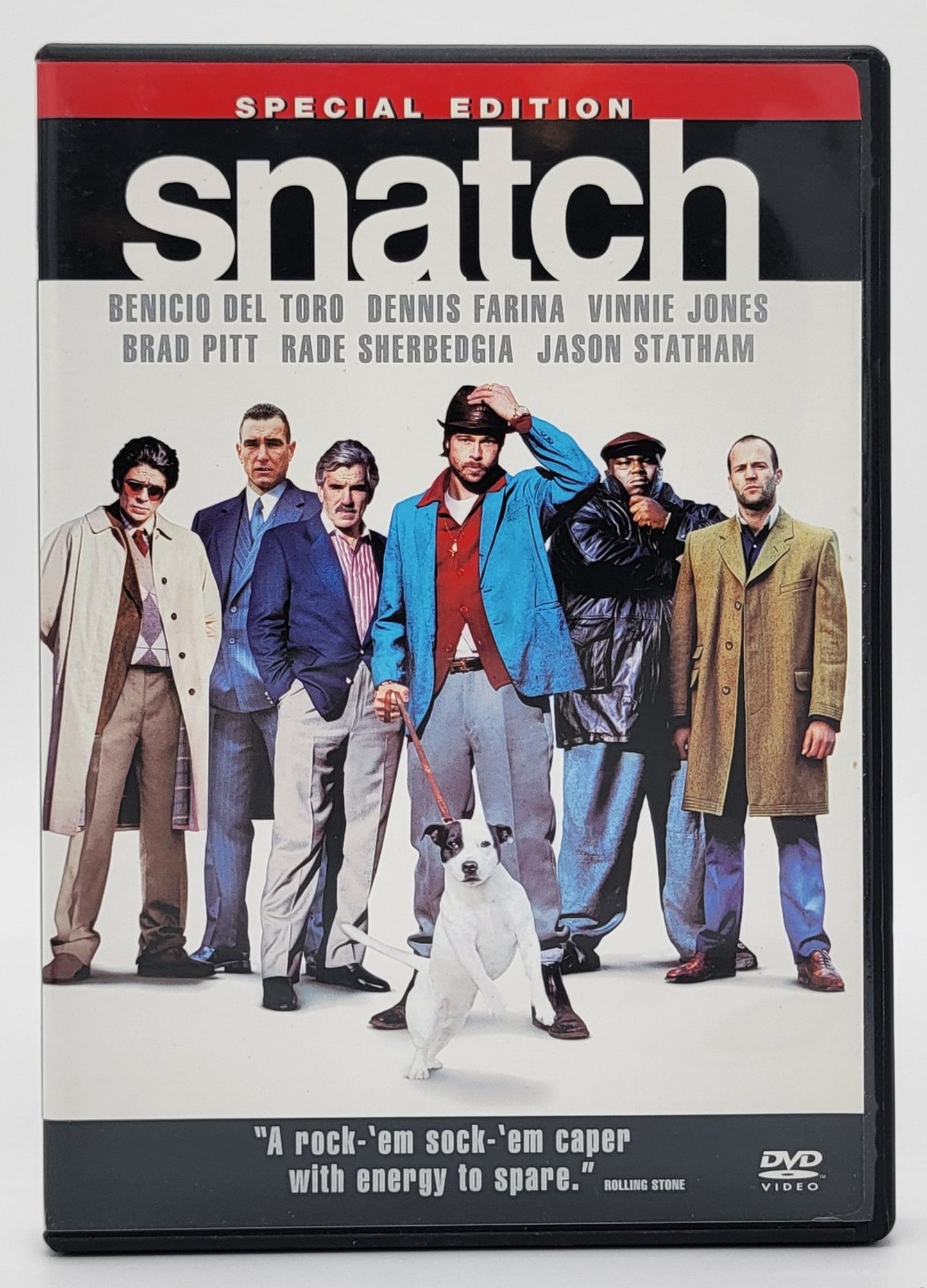 Screen Gems - Snatch - Special Edition | DVD | Widescreen - 2 Disc Set - DVD - Steady Bunny Shop