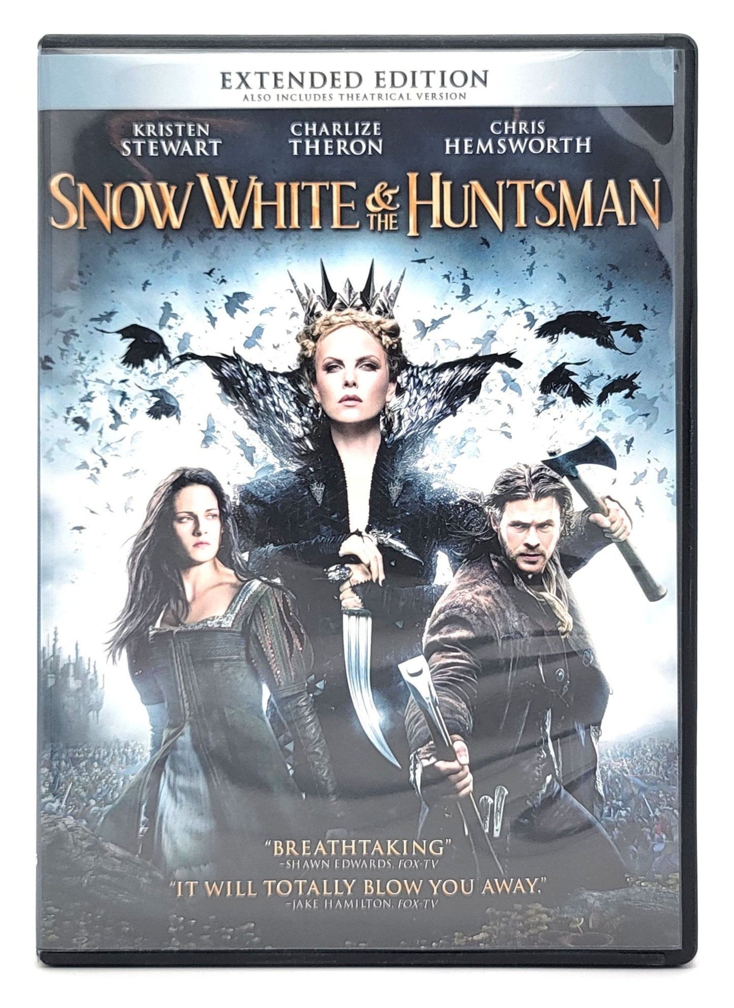 Universal Pictures Home Entertainment - Snow White & The Huntsman | DVD | Extended Edition | Widescreen - DVD - Steady Bunny Shop