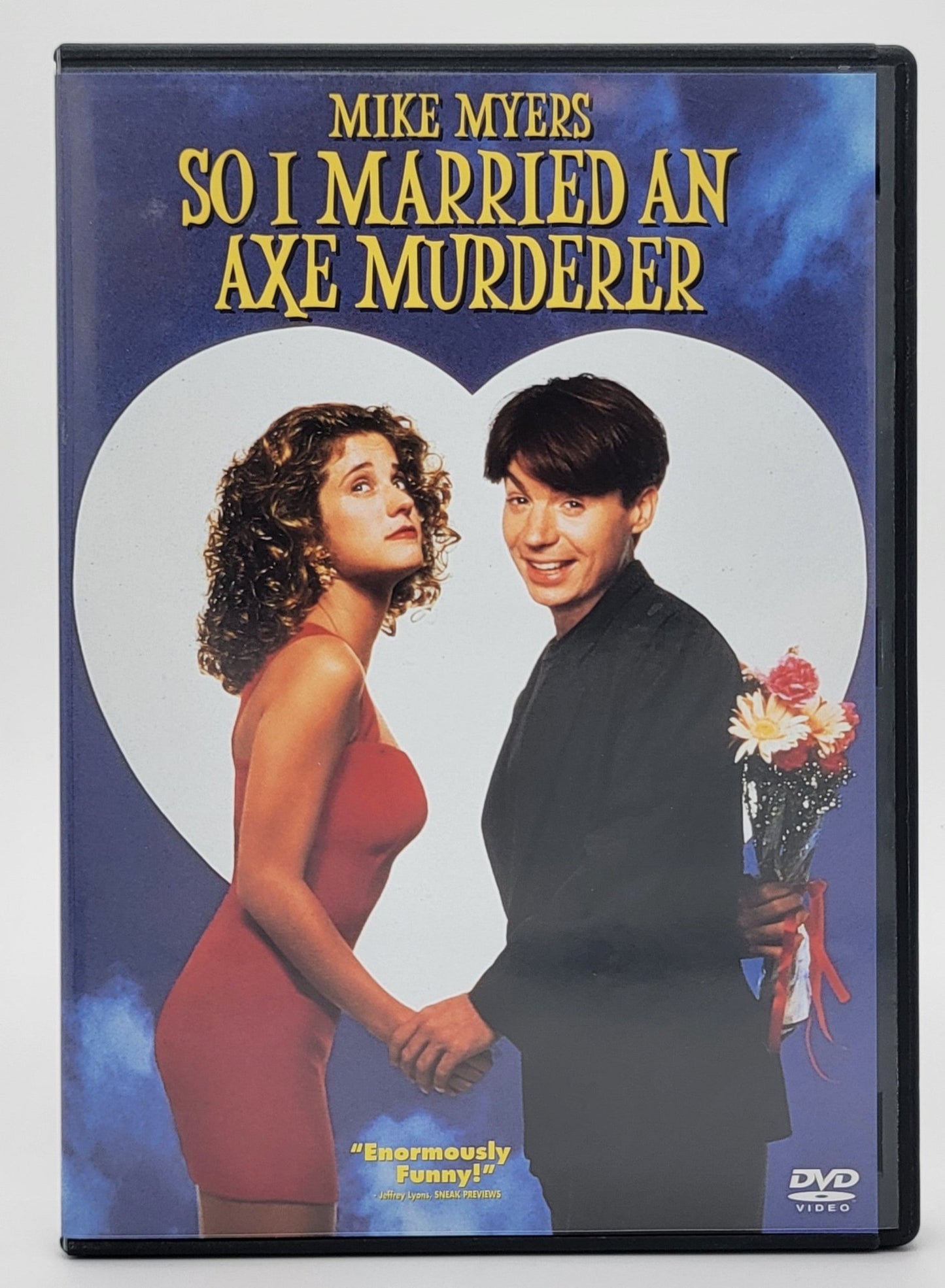 Sony Pictures Entertainment - So I Married an Axe Murderer | DVD | Widescreen - DVD - Steady Bunny Shop