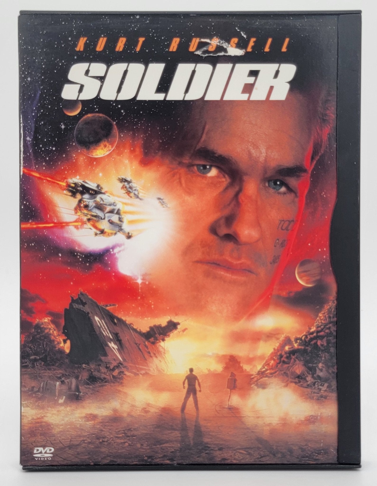 Warner Bothers - Soldier | DVD | Standard Version - DVD - Steady Bunny Shop