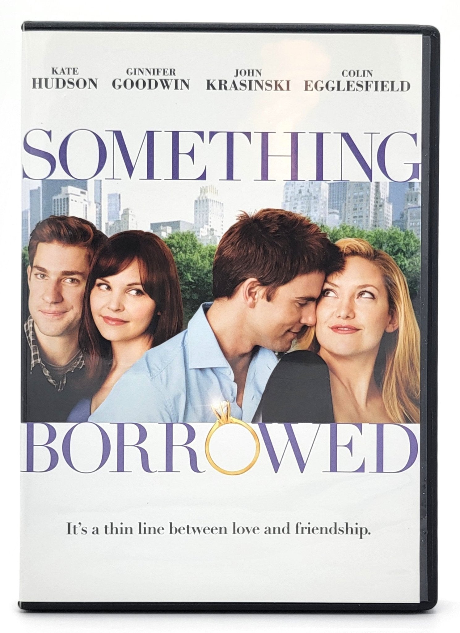 Warner Brothers - Something Borrowed | DVD | Widescreen - DVD - Steady Bunny Shop