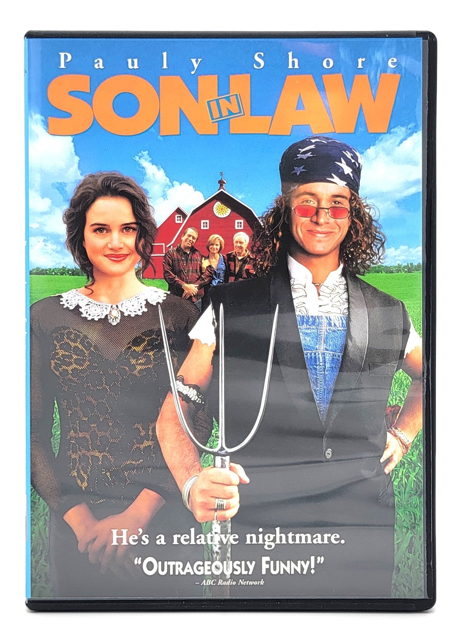 Hollywood Pictures Home Entertainment - Son in Law | DVD | Widescreen - DVD - Steady Bunny Shop