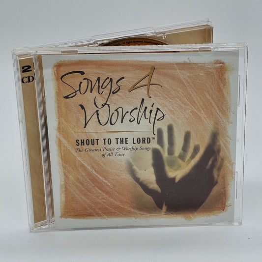 Time Life - Songs 4 Worship: Shout To The Lord The Greatest Praise & Worship Songs Of All Time | 2 CD Set - Compact Disc - Steady Bunny Shop