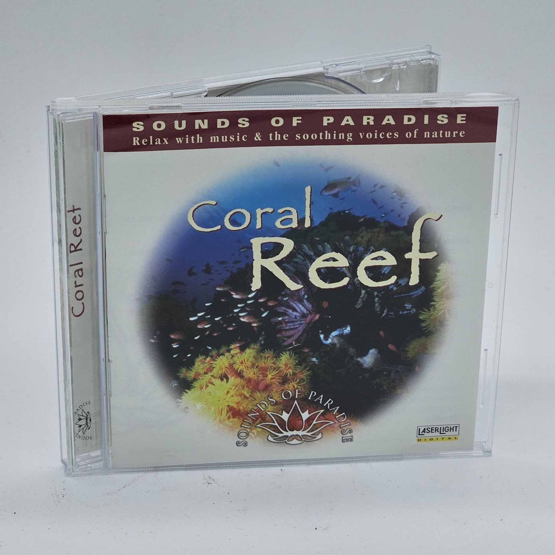 Laserlight Digital - Sounds Of Paradise | Coral Reef | CD - Compact Disc - Steady Bunny Shop