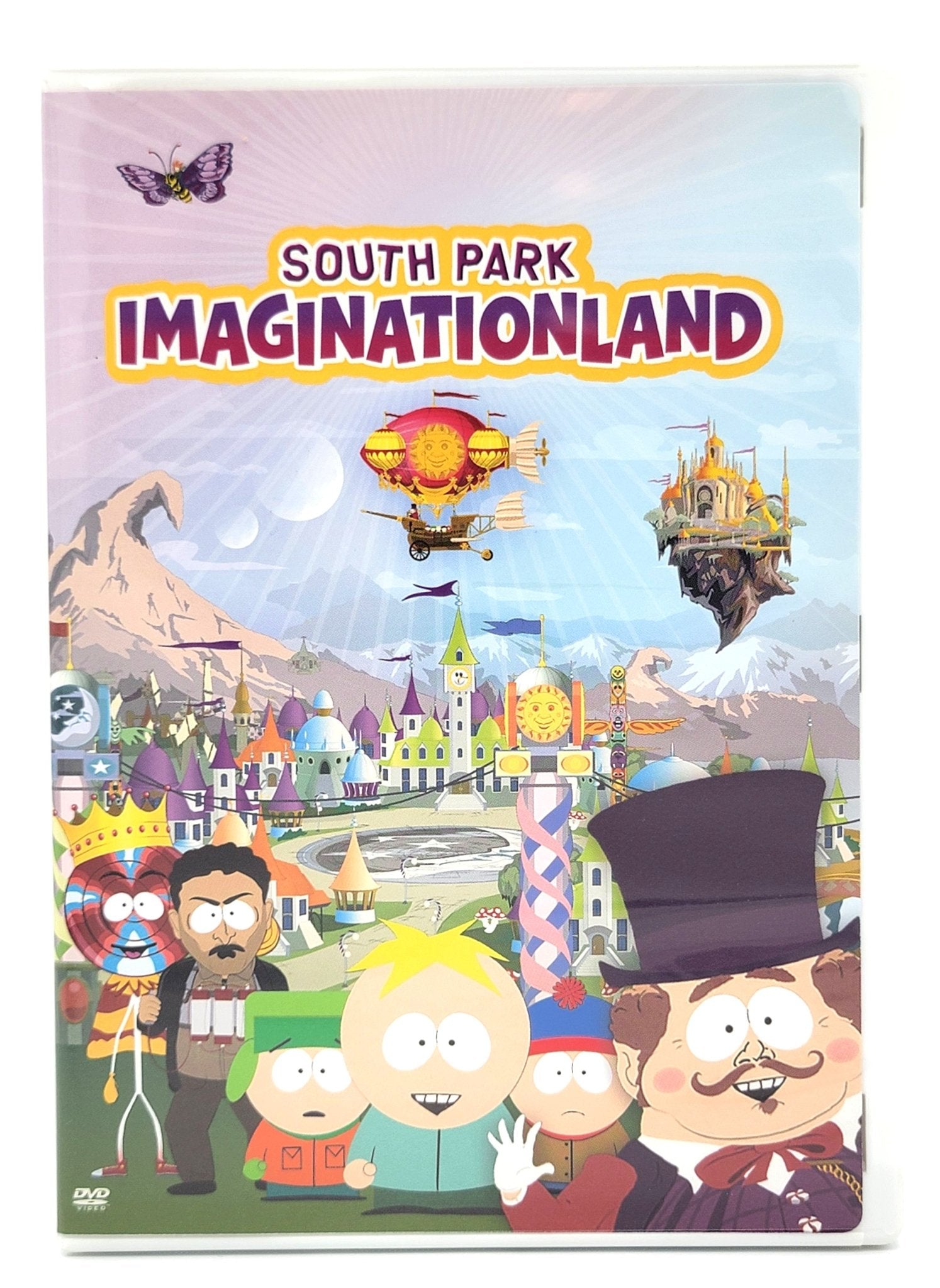 Comedy Central - South Park Imagination Land | DVD | - DVD - Steady Bunny Shop