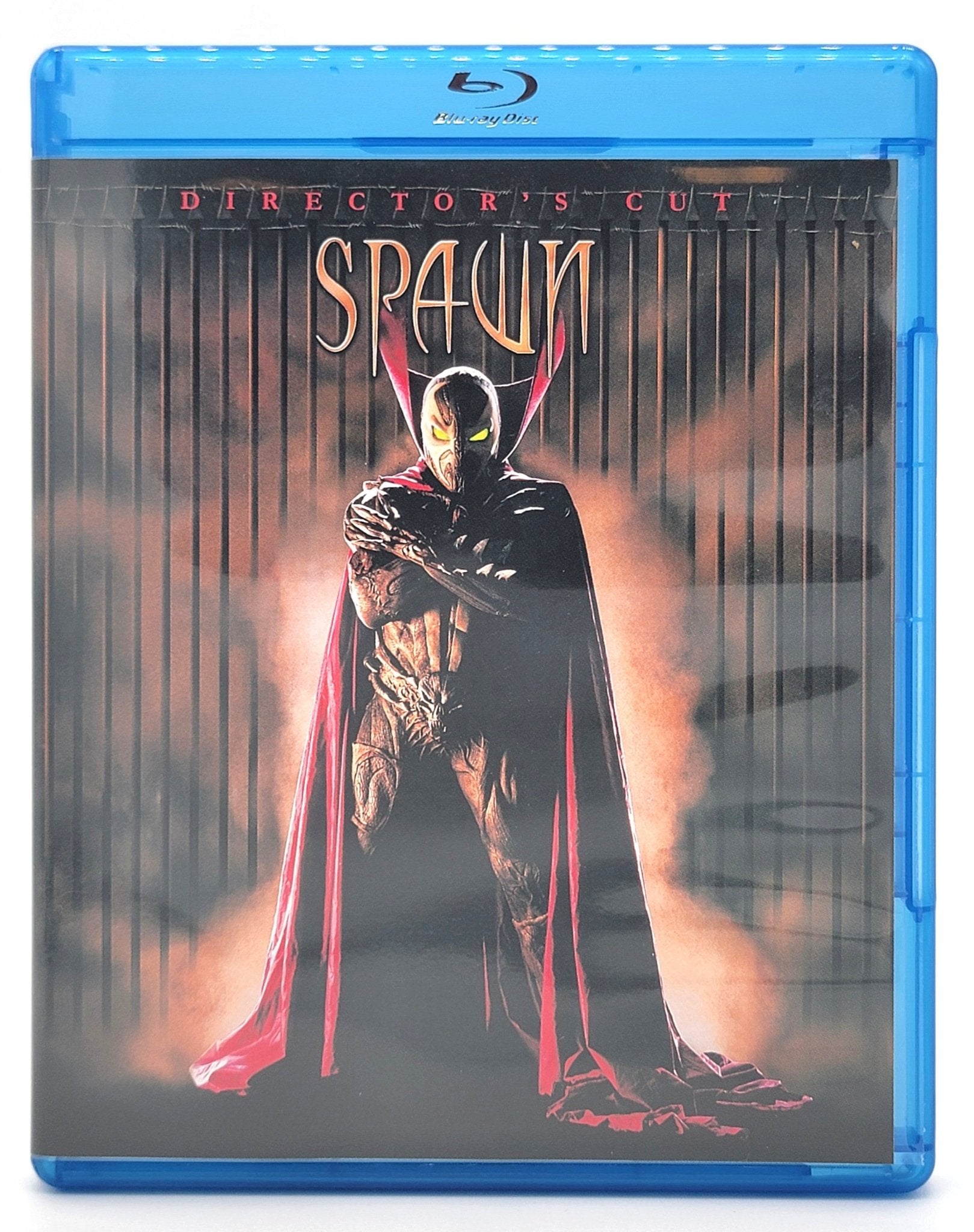 Warner Brothers - Spawn | Blu Ray - Director's Cut - Blu - ray - Steady Bunny Shop