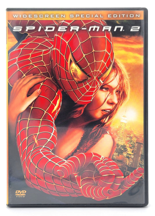 Columbia Pictures - Spider - Man 2 | DVD | Widescreen Special Edition - 2 Disc Set - DVD - Steady Bunny Shop