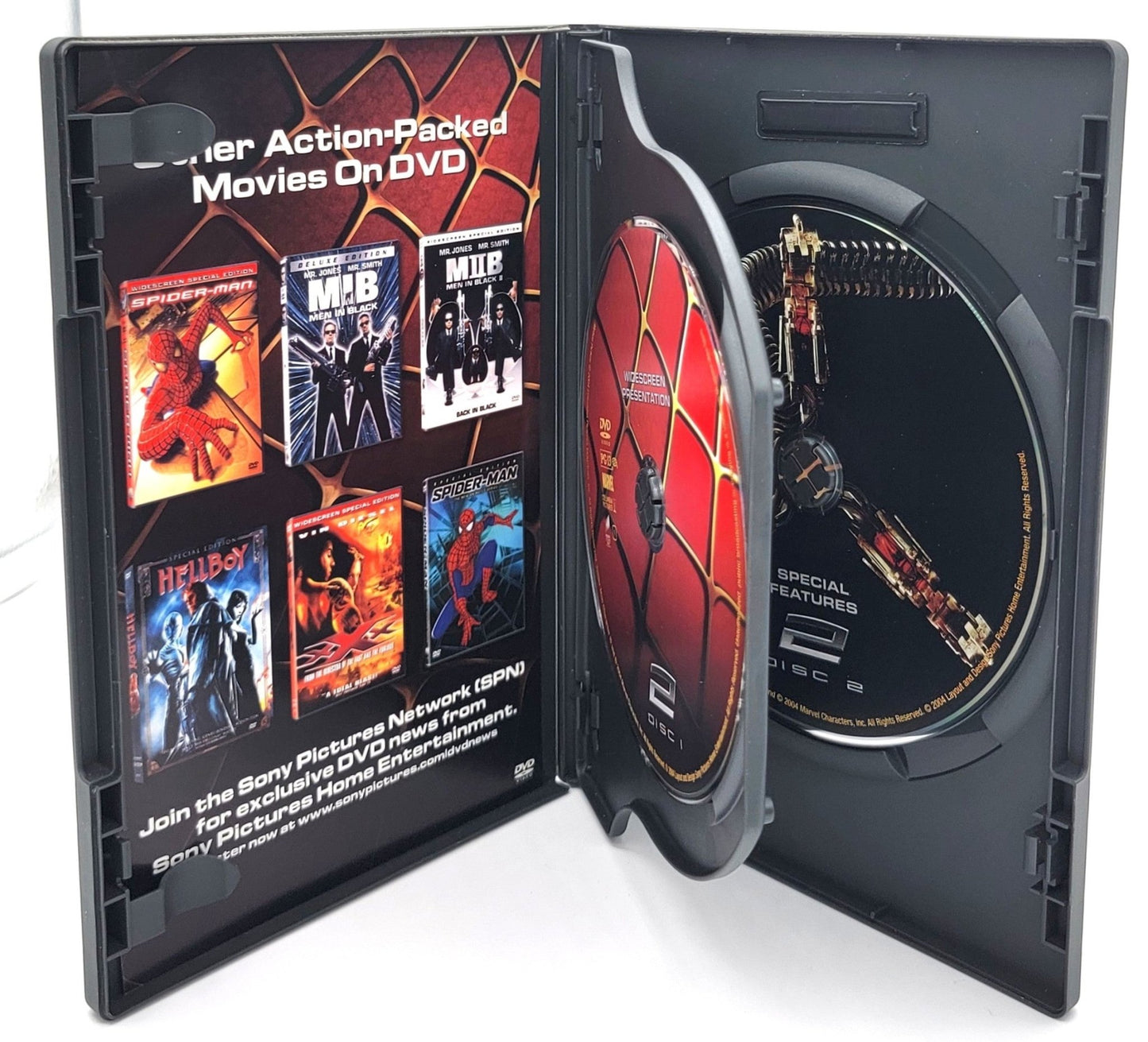 Columbia Pictures - Spider - Man 2 | DVD | Widescreen Special Edition - 2 Disc Set - DVD - Steady Bunny Shop