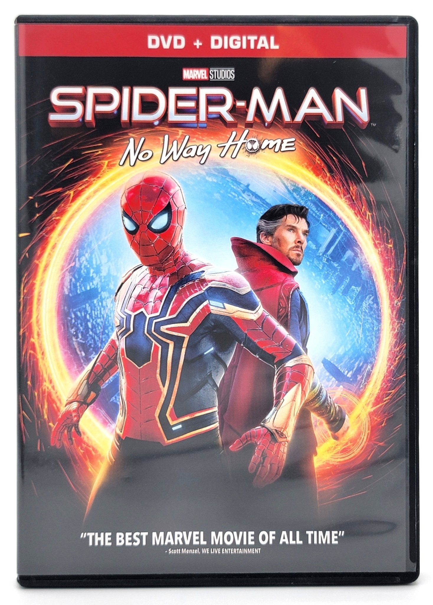 Columbia Pictures - Spider - Man - No Way Home | DVD - No Digital - DVD - Steady Bunny Shop