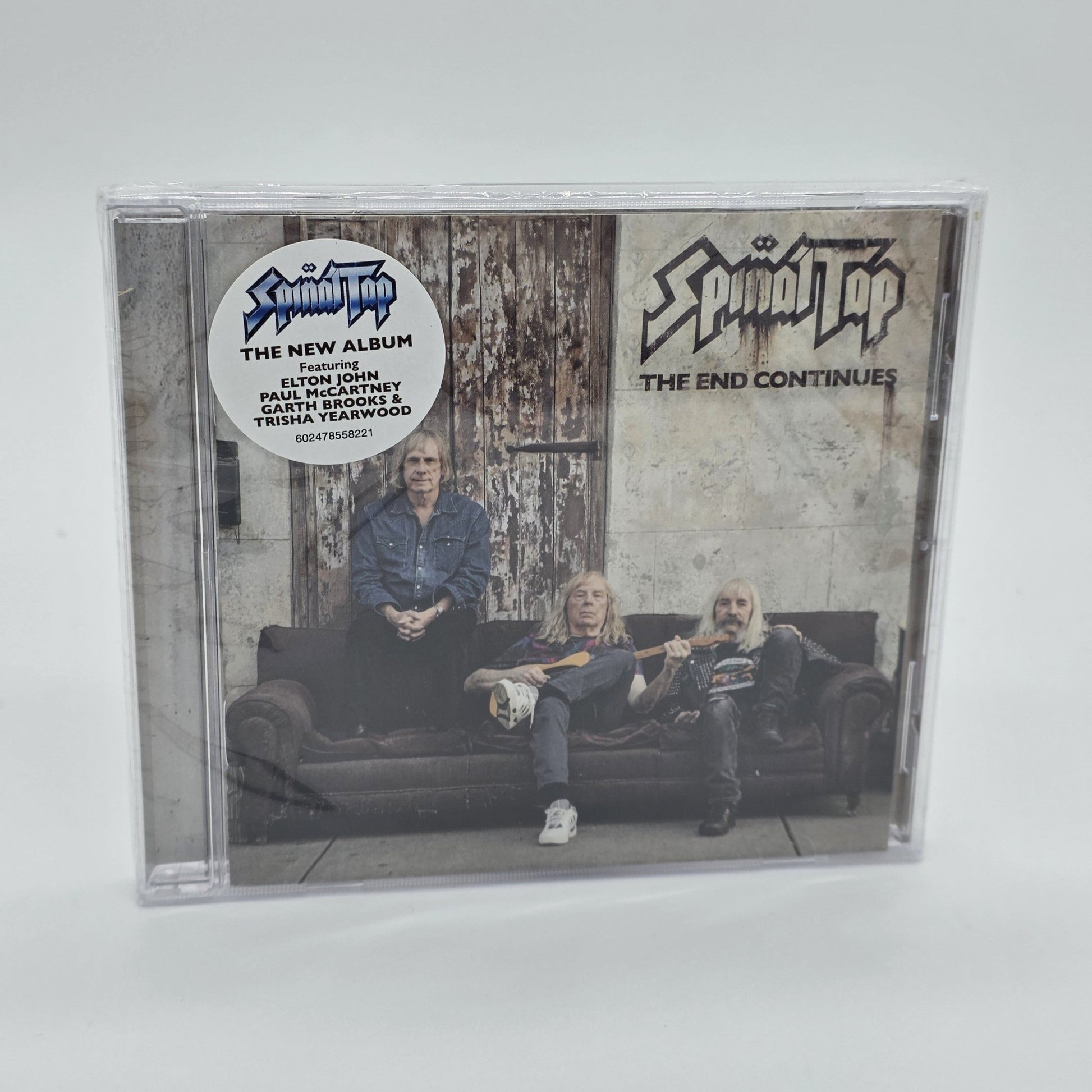 Interscope Records - Spinal Tap | The End Continues | CD - Compact Disc - Steady Bunny Shop