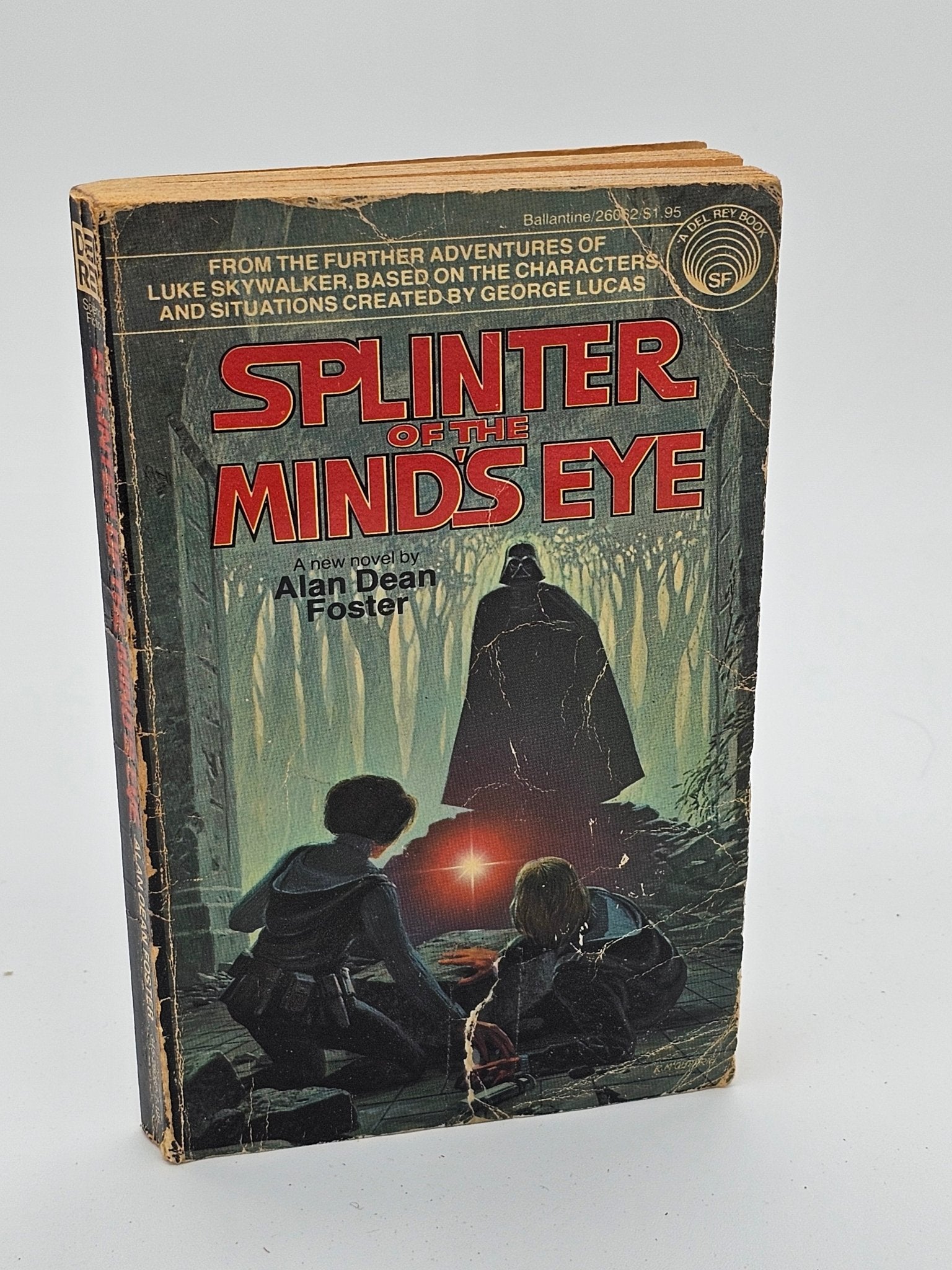 Ballantine Books - Splinter Of The Mind's Eye | Alan Dean Foster | Paperback - Paperback Book - Steady Bunny Shop