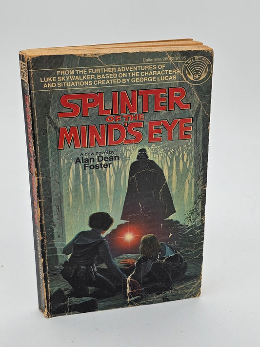 Ballantine Books - Splinter Of The Mind's Eye | Alan Dean Foster | Paperback - Paperback Book - Steady Bunny Shop