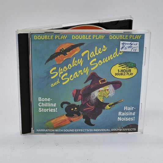 Holly Music - Spooky Tales And Scary Sounds | CD - Compact Disc - Steady Bunny Shop