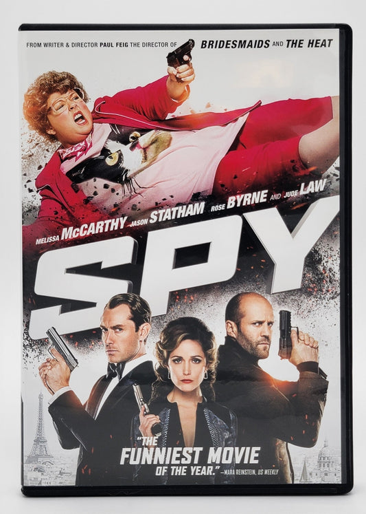 20th Century Fox Home Entertainment - Spy | DVD | Widescreen - DVD - Steady Bunny Shop