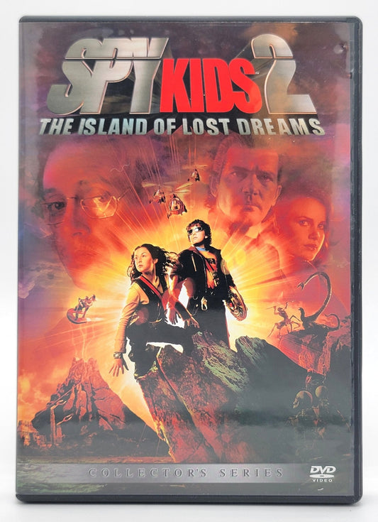 Dimension - Spy Kids 2 - The Island of Lost Dreams | DVD | Collector's Series - DVD - Steady Bunny Shop