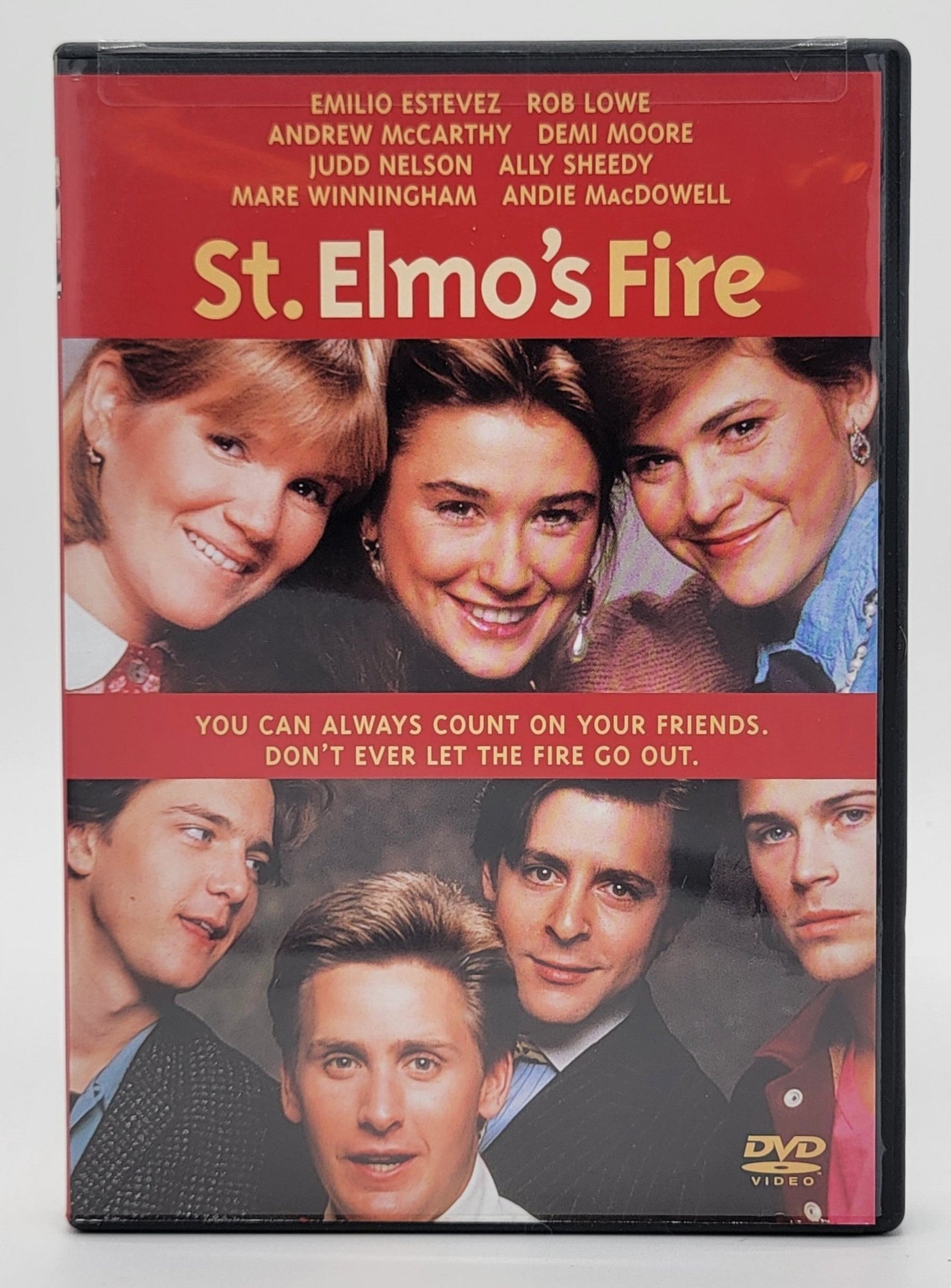 Columbia Pictures - St. Elmo's Fire | DVD | Widescreen - DVD - Steady Bunny Shop