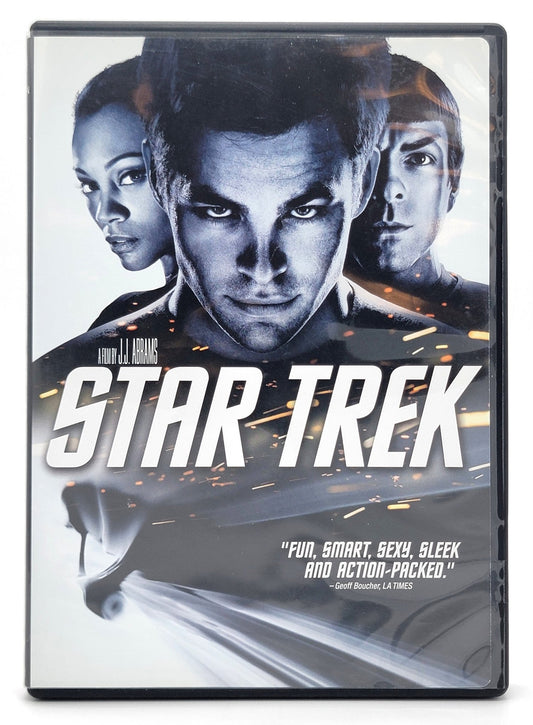 Paramount Home Entertainment - Star Trek 2009 | DVD | Widescreen - DVD - Steady Bunny Shop