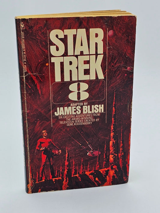 Bantam Books - Star Trek | 8 | James Blish | Paperback - Paperback Book - Steady Bunny Shop