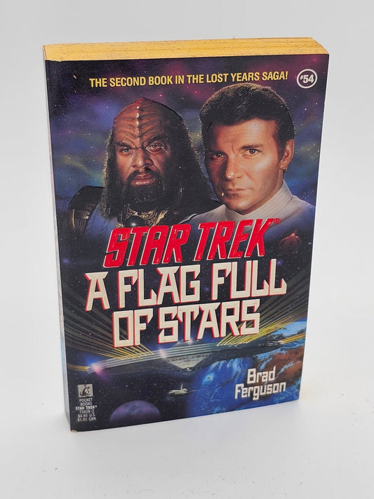 Pocket Books - Star Trek | A Flag Full Of Stars | Brad Ferguson | Paperback Book - Paperback Book - Steady Bunny Shop