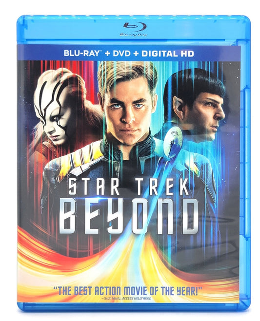 Paramount Home Entertainment - Star Trek Beyond | Blu Ray & DVD - No Digital - 3 Disc Set - DVD & Blu - ray - Steady Bunny Shop