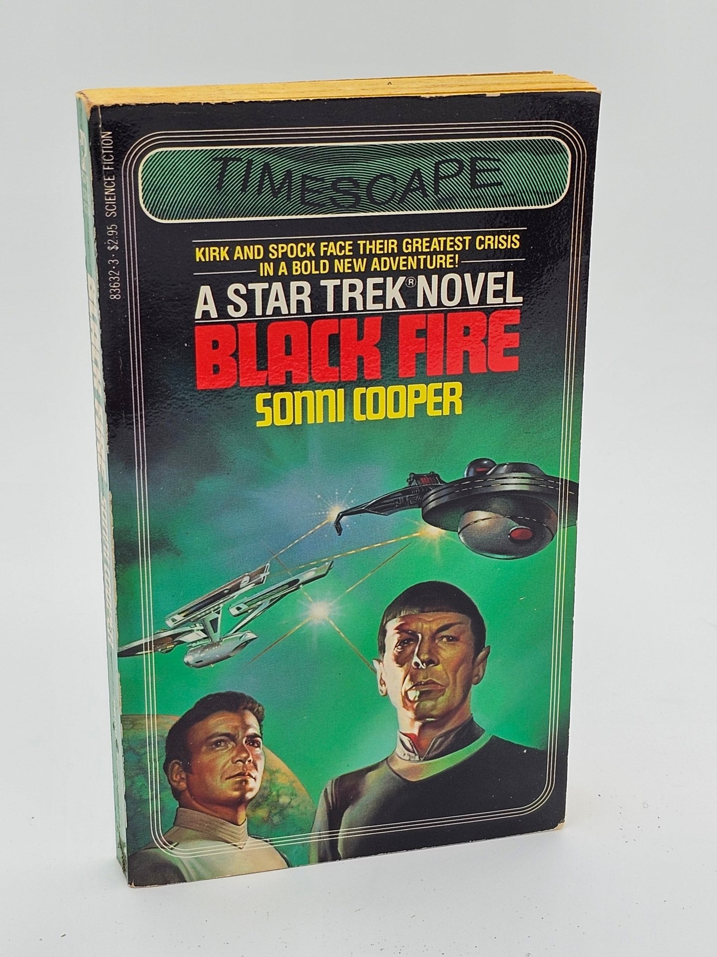 Pocket Books - Star Trek | Black Fire | Sonni Cooper | Paperback Book - Paperback Book - Steady Bunny Shop