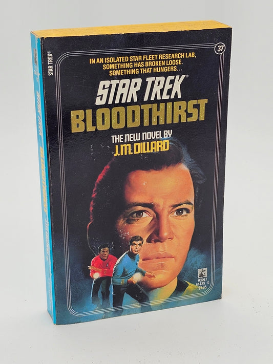 Pocket Books - Star Trek | Bloodthirst | J.M. Dillard | Paperback Book - Paperback Book - Steady Bunny Shop