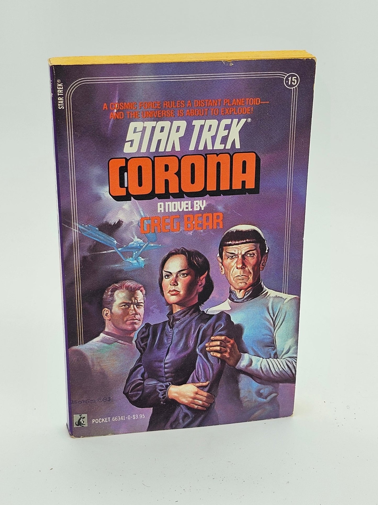 Pocket Books - Star Trek | Corona | Greg Bear | Paperback Book - Paperback Book - Steady Bunny Shop