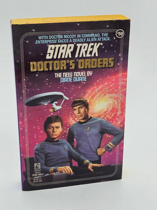 Pocket Books - Star Trek | Doctor's Orders | Diane Duane | Paperback Book - Paperback Book - Steady Bunny Shop