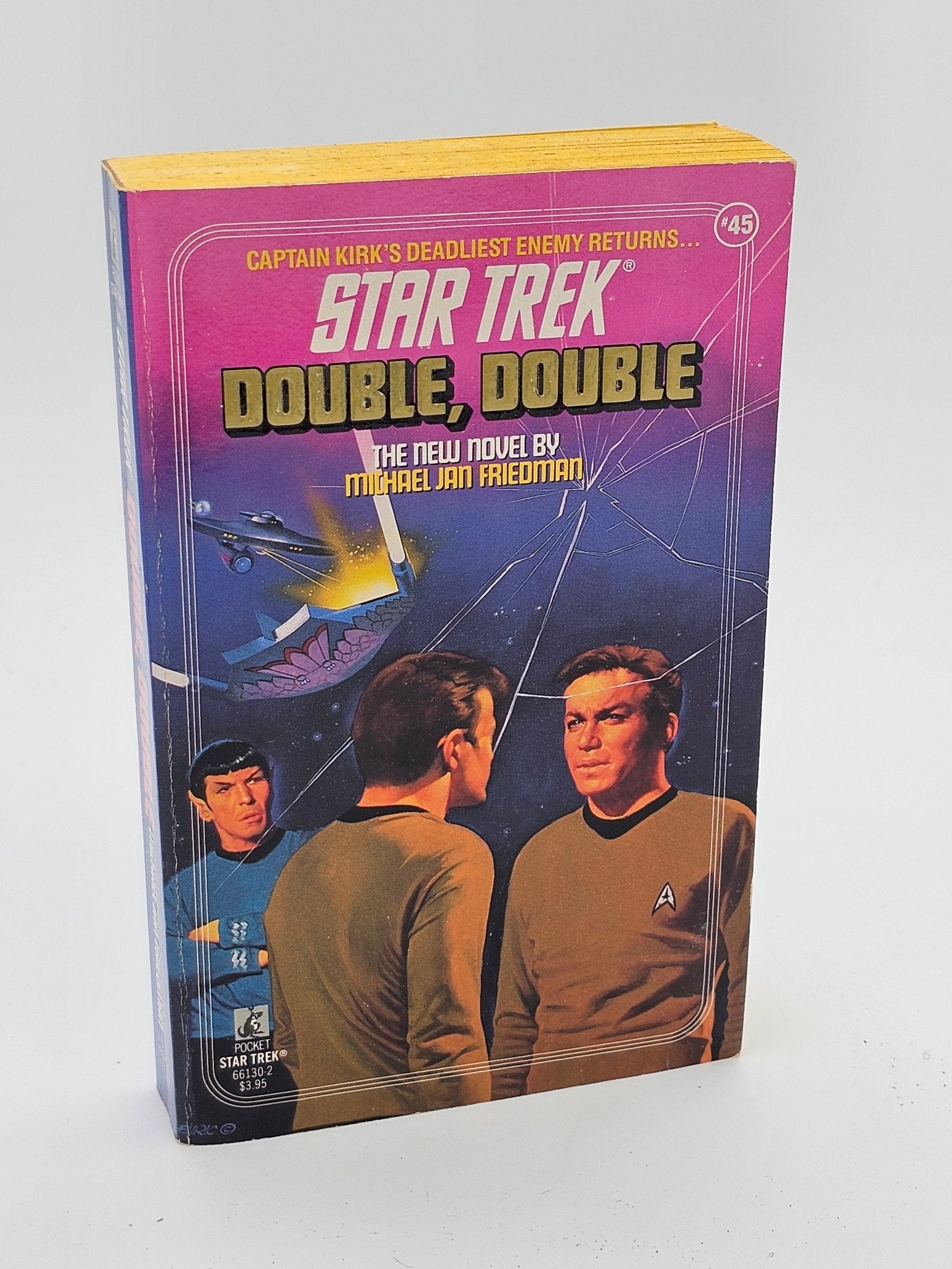 Pocket Books - Star Trek | Double, Double | Michael Jan Friedman | Paperback Book - Paperback Book - Steady Bunny Shop