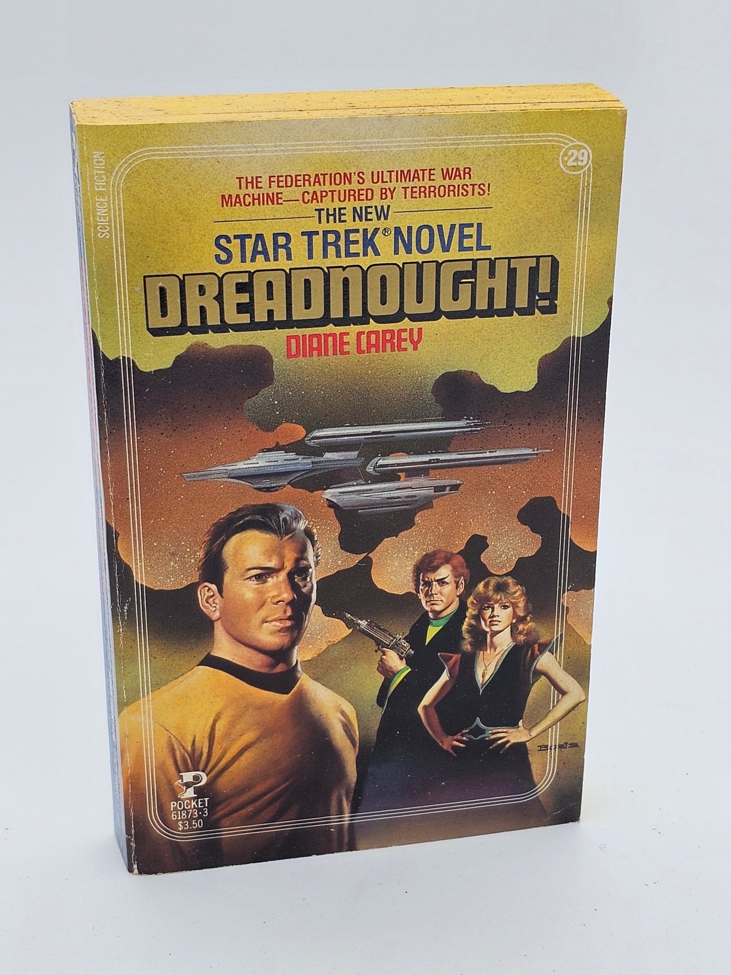 Pocket Books - Star Trek | Dreadnought! | Diane Carey | Paperback Book - Paperback Book - Steady Bunny Shop