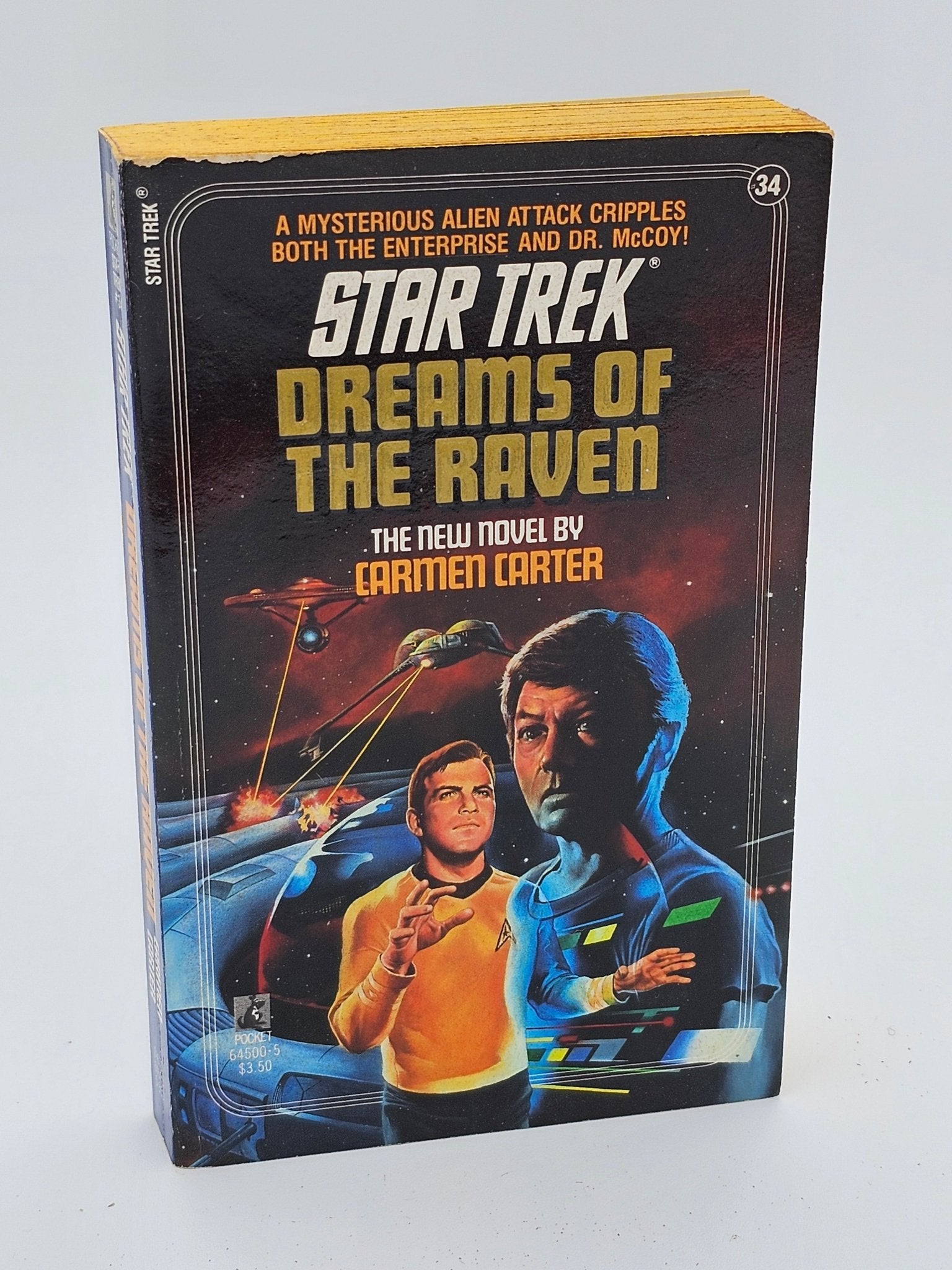 Pocket Books - Star Trek | Dreams Of The Raven | Carmen Carter | Paperback Book - Paperback Book - Steady Bunny Shop