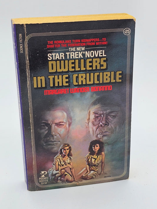 Pocket Books - Star Trek | Dwellers In The Crucible | Margaret Wander Bonanno | Paperback Book - Paperback Book - Steady Bunny Shop