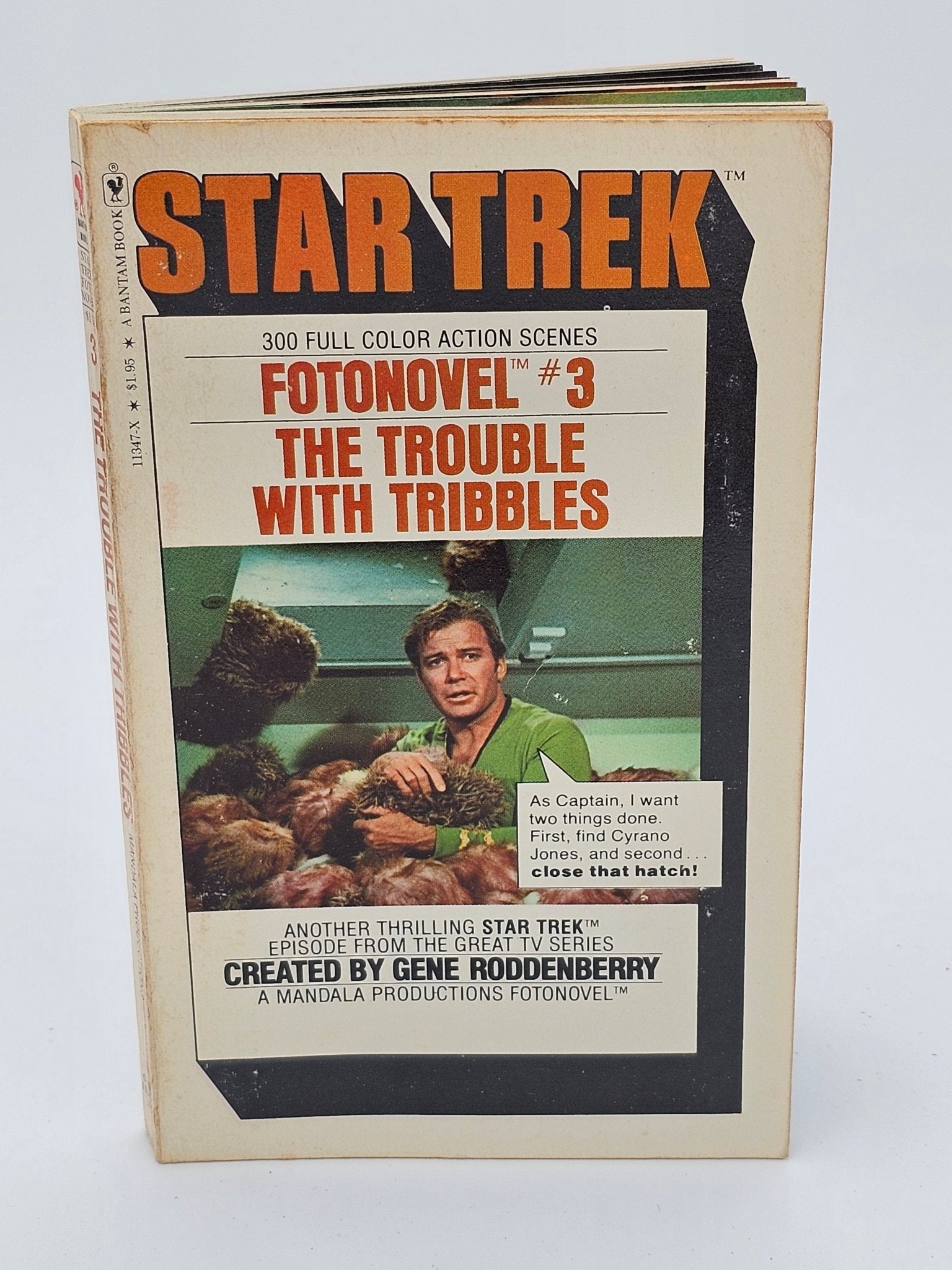 Star Trek | Fotonovel #3 The Trouble With Tribbles | Paperback Book ...