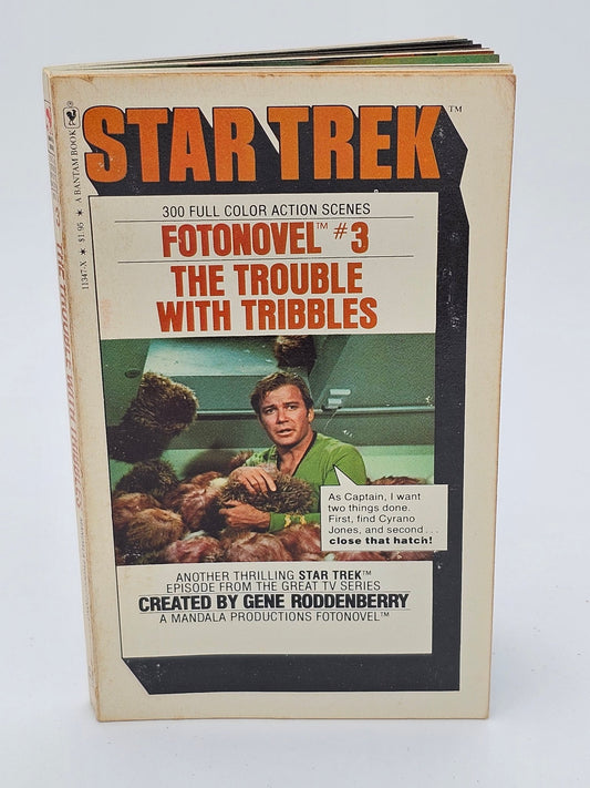 Bantam Books - Star Trek | Fotonovel #3 The Trouble With Tribbles | Paperback Book - Paperback Book - Steady Bunny Shop