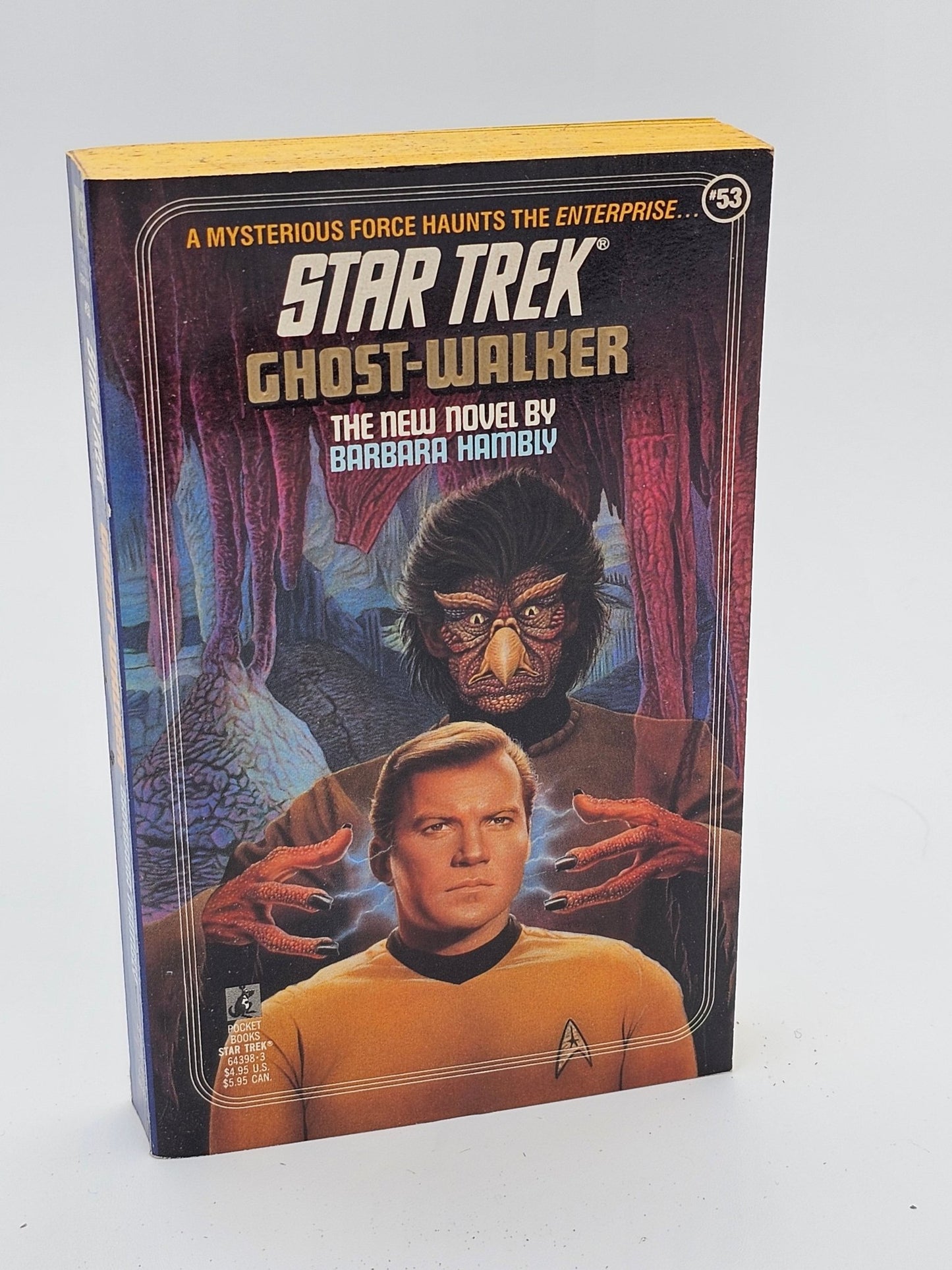 Pocket Books - Star Trek | Ghost-Walker | Barbara Hambly | Paperback Book - Paperback Book - Steady Bunny Shop