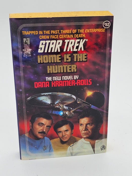 Pocket Books - Star Trek | Home Is The Hunter | Dana Kramer-Rolls - Paperback Book - Steady Bunny Shop