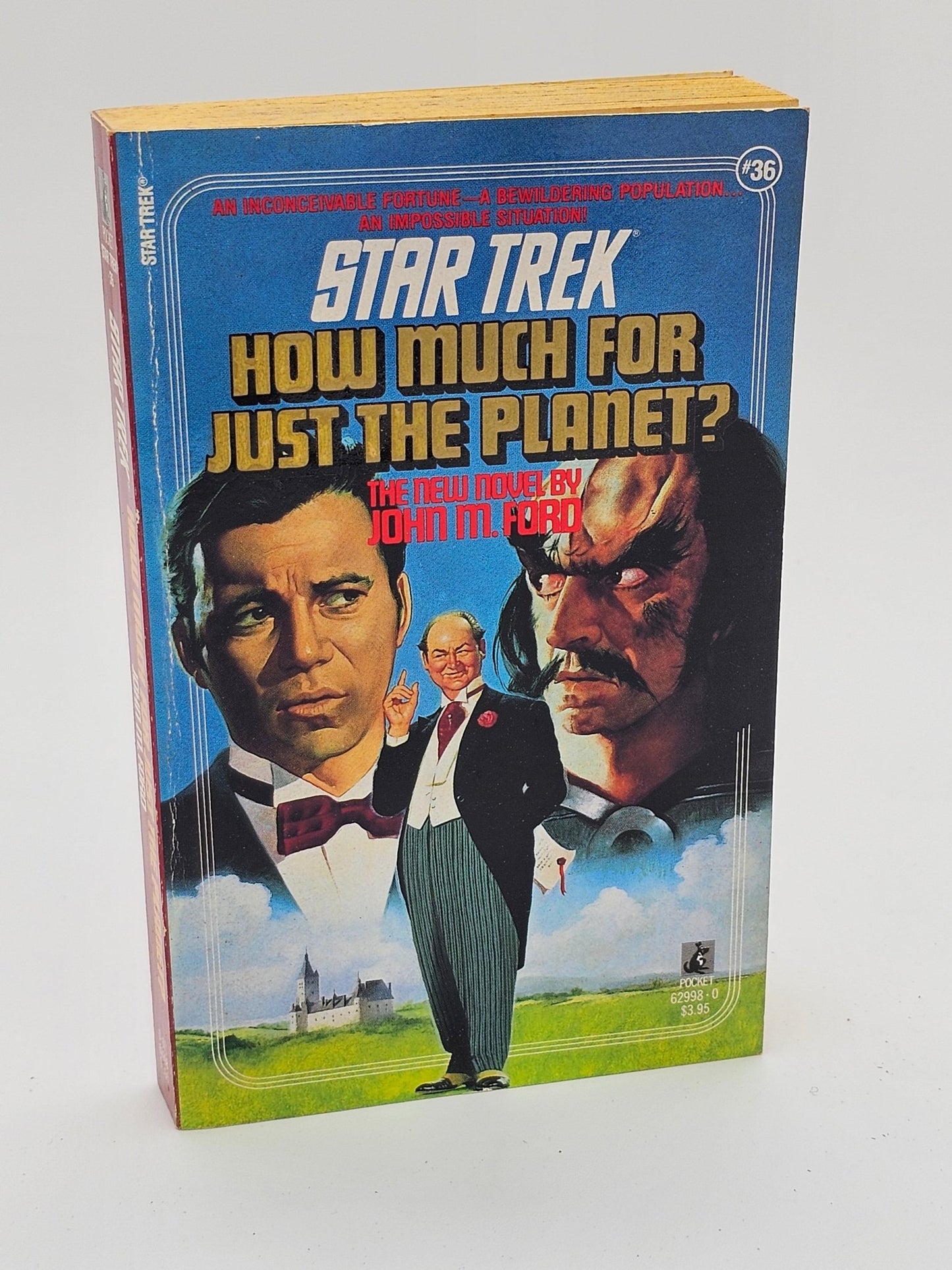 Pocket Books - Star Trek | How Much For Just The Planet? | John M. Ford | Paperback Book - Paperback Book - Steady Bunny Shop