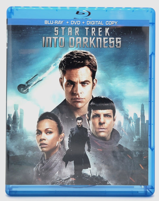 Paramount Home Entertainment - Star Trek into Darkness | Blu Ray & DVD - No Digital Copy - DVD & Blu - ray - Steady Bunny Shop