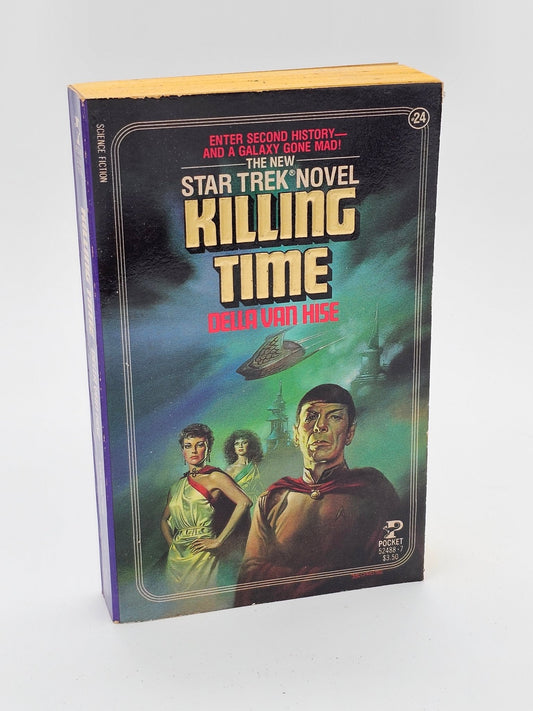 Pocket Books - Star Trek | Killing Time | Della Van Hise | Paperback Book - Paperback Book - Steady Bunny Shop
