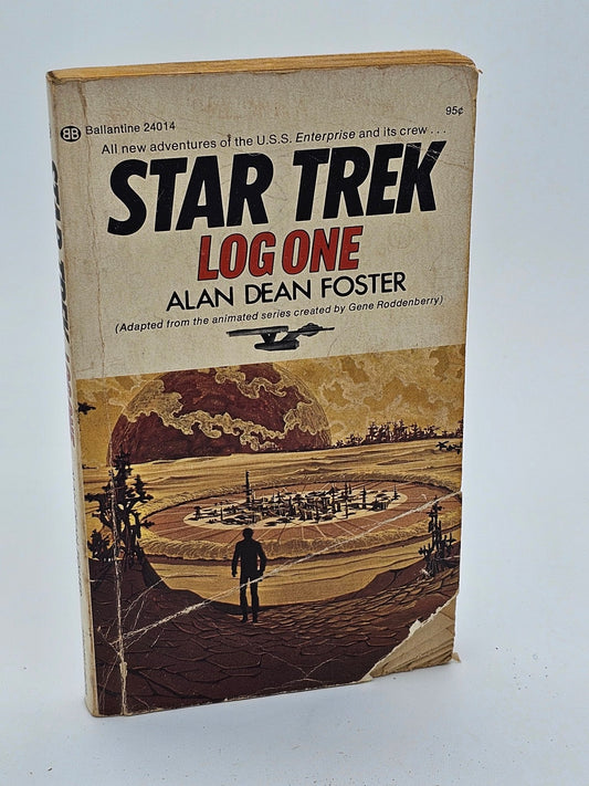 Ballantine Books - Star Trek | Log One | Alan Dean Foster | Paperback Book - Paperback Book - Steady Bunny Shop