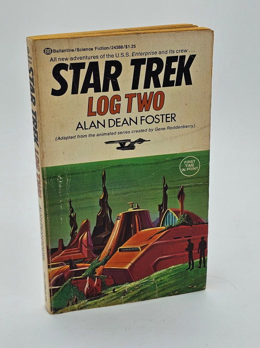 Ballantine Books - Star Trek | Log Two | Alan Dean Foster | Paperback Book - Paperback Book - Steady Bunny Shop
