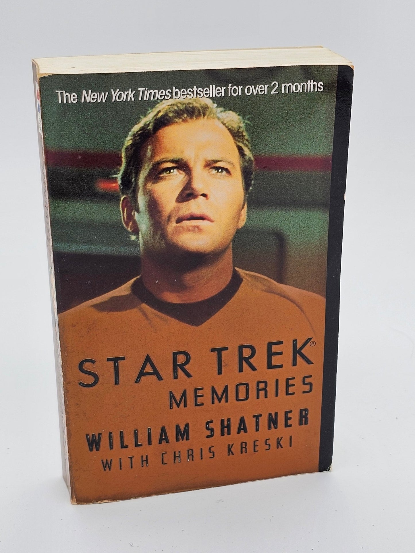 Harper Paperbacks - Star Trek Memories | William Shatner | Paperback Book - Paperback Book - Steady Bunny Shop