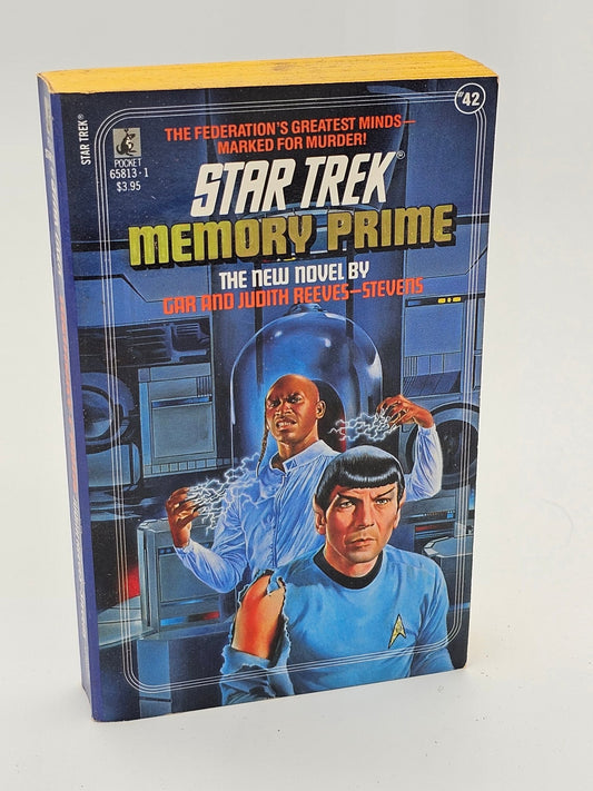 Pocket Books - Star Trek | Memory Prime | Gar and Judith Reeves-Stevens | Paperback Book - Paperback Book - Steady Bunny Shop