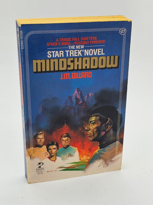 Pocket Books - Star Trek | Mindshadow | J.M. Dillard | Paperback Book - Paperback Book - Steady Bunny Shop