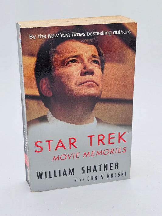 Harper Prism - Star Trek Movie Memories | William Shatner | Paperback Book - Paperback Book - Steady Bunny Shop