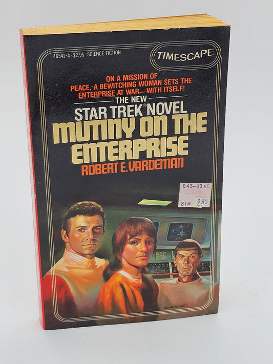 Timescape - Star Trek | Mutiny On The Enterprise | Robert E. Vardeman | Paperback Book - Paperback Book - Steady Bunny Shop