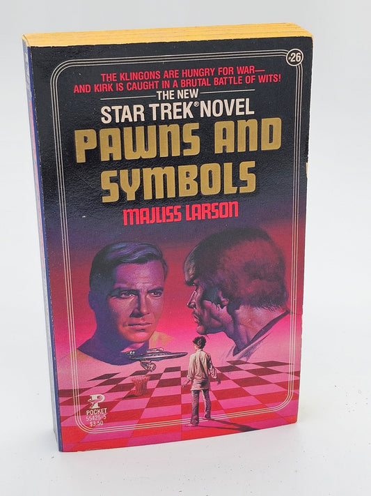 Pocket Books - Star Trek | Pawns And Symbols | Majliss Larson | Paperback Book - Paperback Book - Steady Bunny Shop