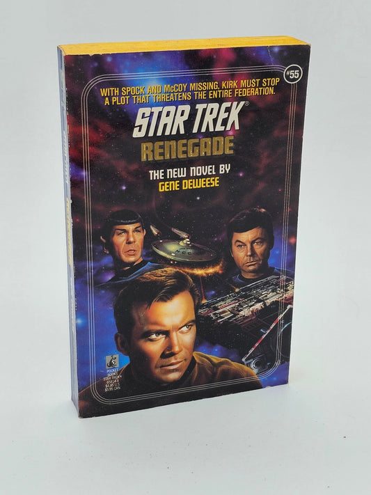 Pocket Books - Star Trek | Renegade | Gene DeWeese | Paperback Book - Paperback Book - Steady Bunny Shop